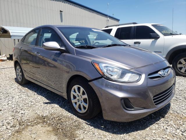 HYUNDAI ACCENT GLS 2014 kmhct4ae1eu602598