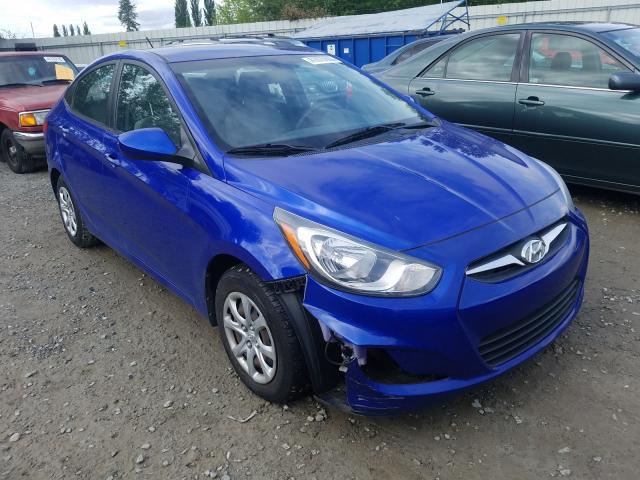 HYUNDAI ACCENT GLS 2014 kmhct4ae1eu613777