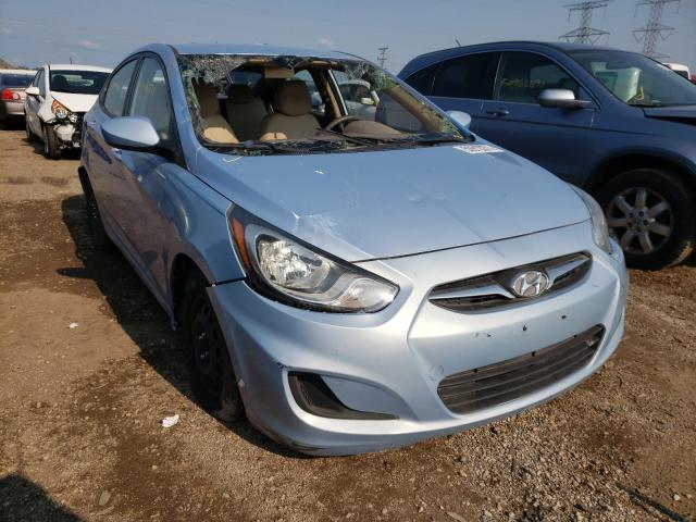 HYUNDAI ACCENT 2014 kmhct4ae1eu614783