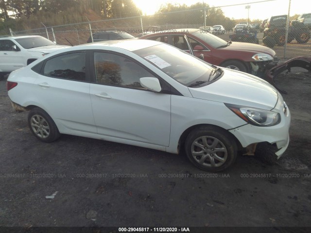 HYUNDAI ACCENT 2014 kmhct4ae1eu616114