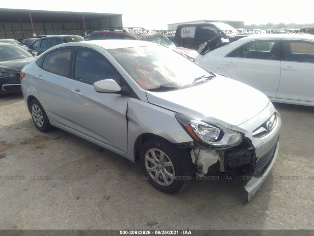 HYUNDAI ACCENT 2014 kmhct4ae1eu617425