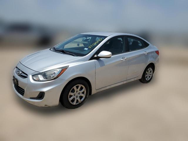 HYUNDAI ACCENT 2014 kmhct4ae1eu617442