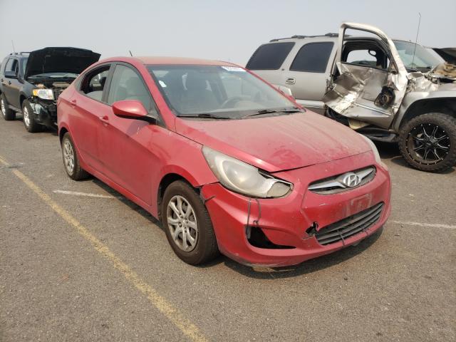 HYUNDAI ACCENT 2014 kmhct4ae1eu619515