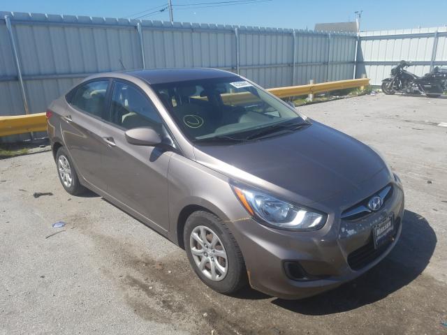 HYUNDAI ACCENT GLS 2014 kmhct4ae1eu629428