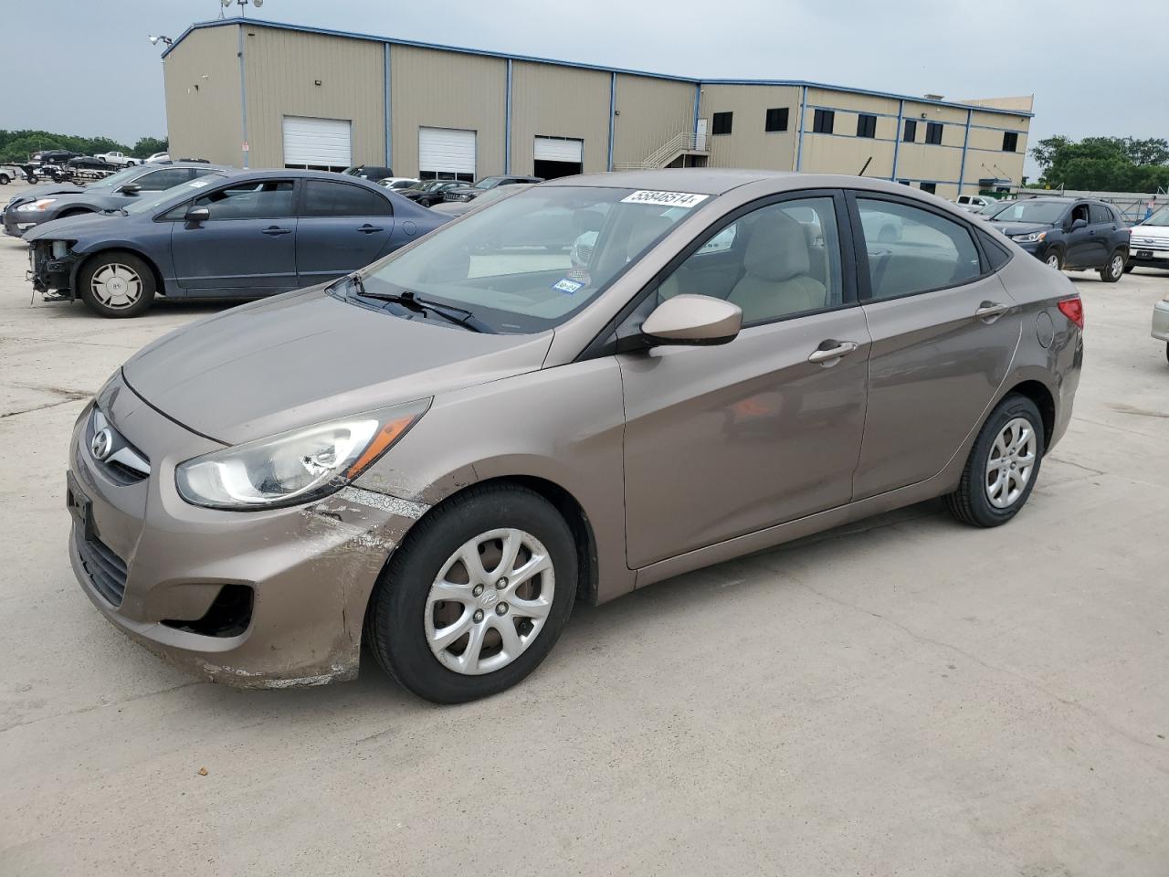 HYUNDAI ACCENT 2014 kmhct4ae1eu634970