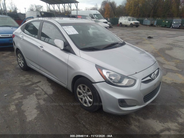 HYUNDAI ACCENT 2014 kmhct4ae1eu636637