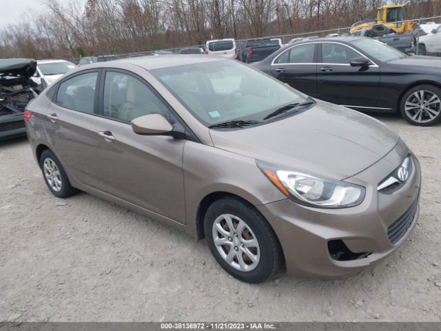 HYUNDAI ACCENT 2014 kmhct4ae1eu638694