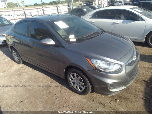 HYUNDAI ACCENT 2014 kmhct4ae1eu641711