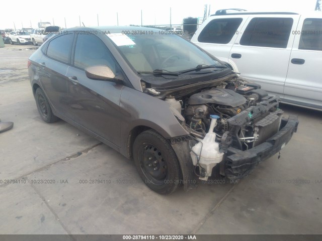 HYUNDAI ACCENT 2014 kmhct4ae1eu643233