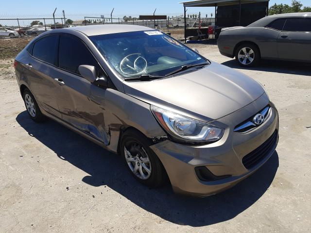 HYUNDAI ACCENT GLS 2014 kmhct4ae1eu644012