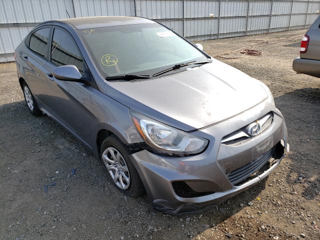 HYUNDAI ACCENT GLS 2014 kmhct4ae1eu644205