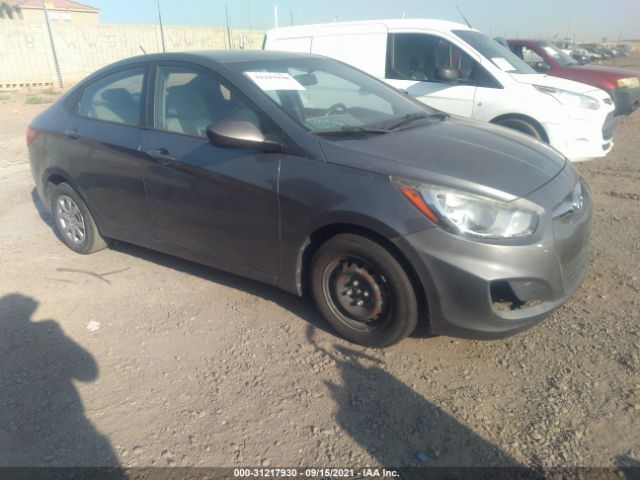 HYUNDAI ACCENT 2014 kmhct4ae1eu645113