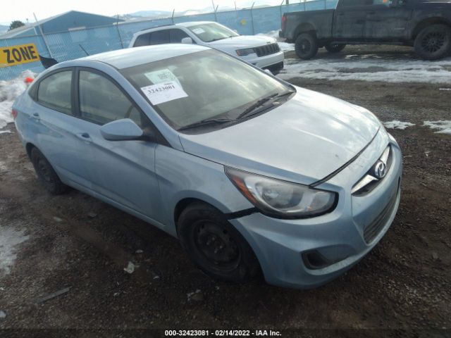 HYUNDAI ACCENT 2014 kmhct4ae1eu646973