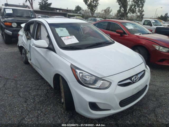 HYUNDAI ACCENT 2014 kmhct4ae1eu650926