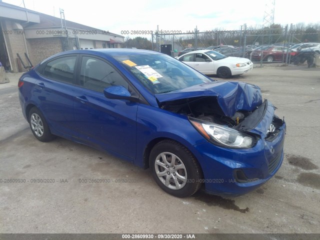 HYUNDAI ACCENT 2014 kmhct4ae1eu651400