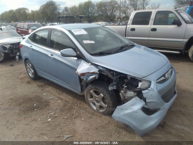 HYUNDAI ACCENT 2014 kmhct4ae1eu652174