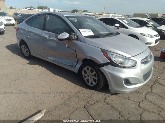 HYUNDAI ACCENT 2014 kmhct4ae1eu653650