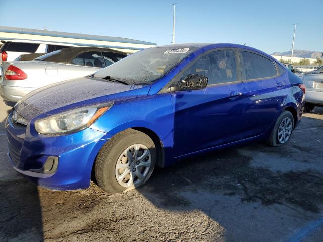 HYUNDAI ACCENT 2014 kmhct4ae1eu657794