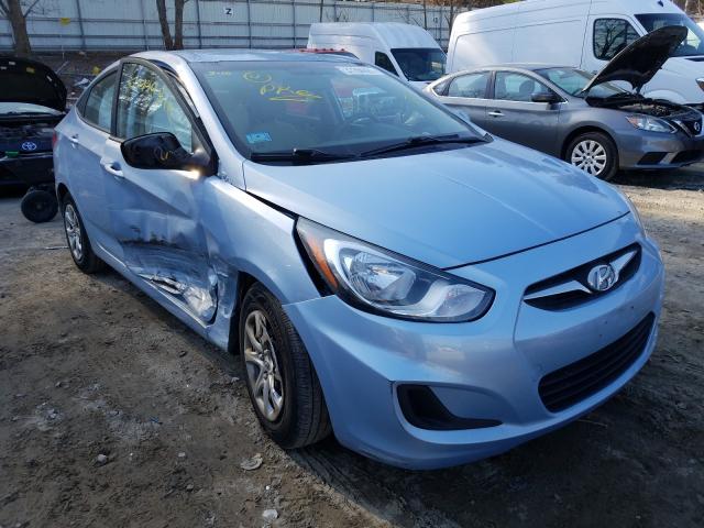 HYUNDAI ACCENT GLS 2014 kmhct4ae1eu664972