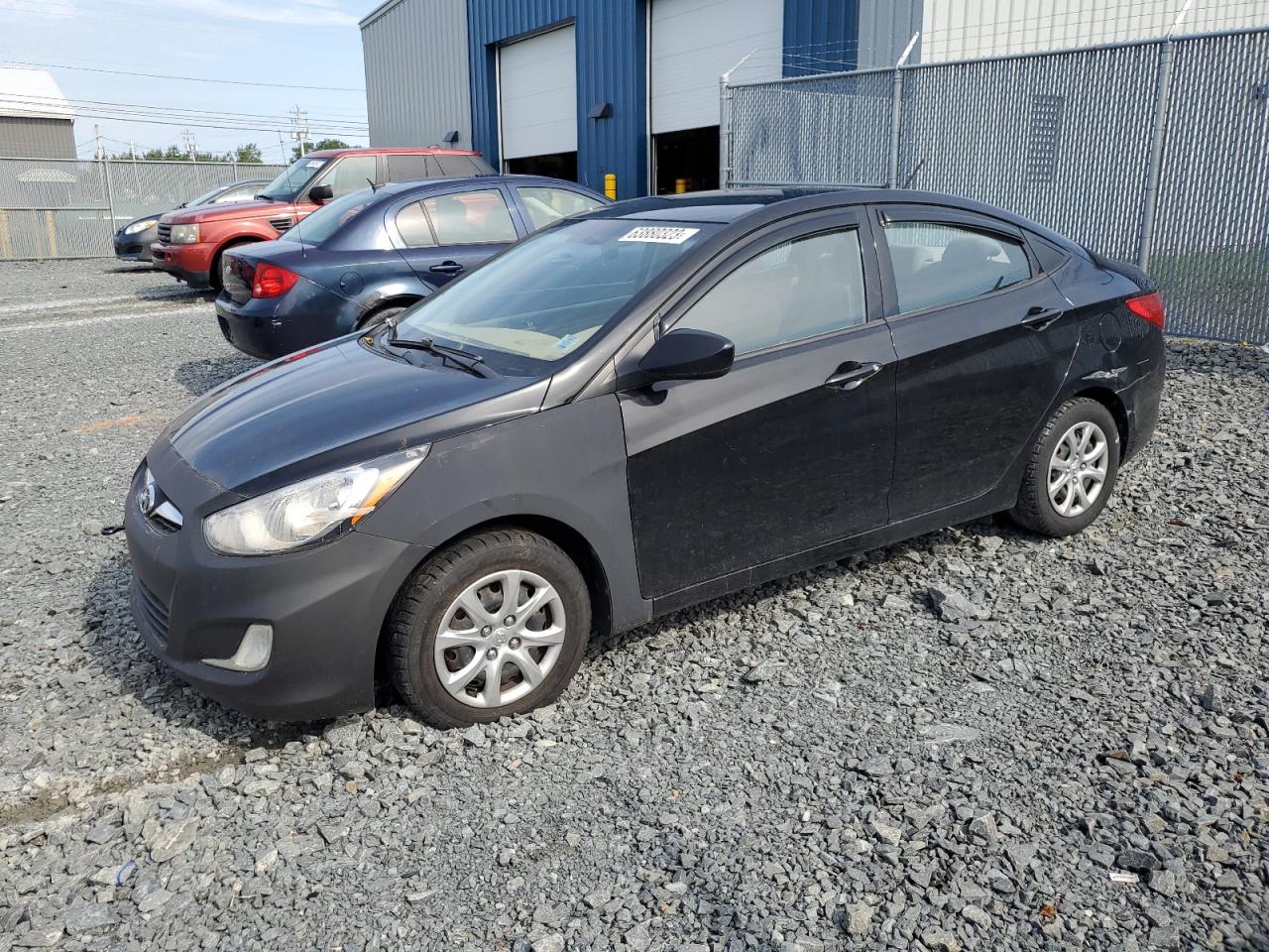 HYUNDAI ACCENT 2014 kmhct4ae1eu665720