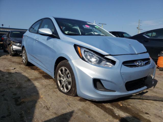 HYUNDAI ACCENT GLS 2014 kmhct4ae1eu666771