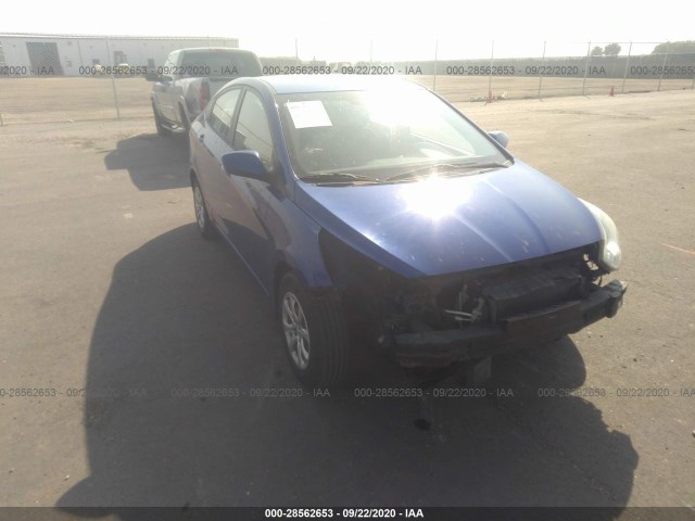 HYUNDAI ACCENT 2014 kmhct4ae1eu666852