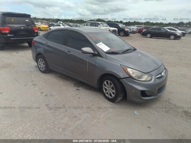 HYUNDAI ACCENT 2014 kmhct4ae1eu667189