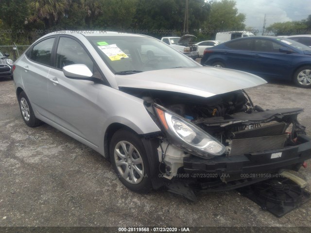 HYUNDAI ACCENT 2014 kmhct4ae1eu670271