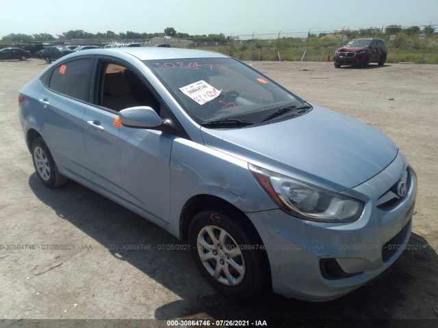 HYUNDAI ACCENT 2014 kmhct4ae1eu670612