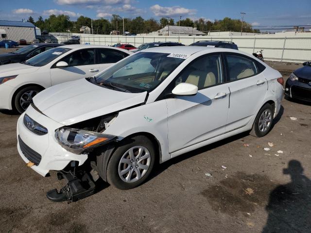 HYUNDAI ACCENT GLS 2014 kmhct4ae1eu672330