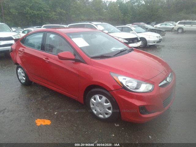 HYUNDAI ACCENT 2014 kmhct4ae1eu674143