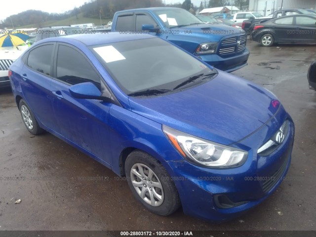 HYUNDAI ACCENT 2014 kmhct4ae1eu677057