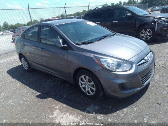 HYUNDAI ACCENT 2014 kmhct4ae1eu678404