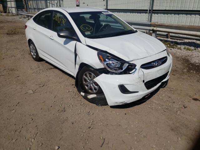 HYUNDAI ACCENT GLS 2014 kmhct4ae1eu683280