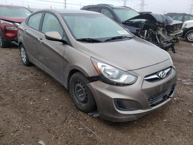 HYUNDAI ACCENT GLS 2014 kmhct4ae1eu686518