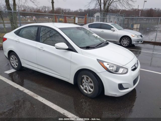 HYUNDAI ACCENT 2014 kmhct4ae1eu686891