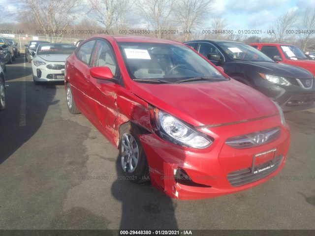 HYUNDAI ACCENT 2014 kmhct4ae1eu687264