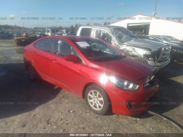 HYUNDAI ACCENT 2014 kmhct4ae1eu687295