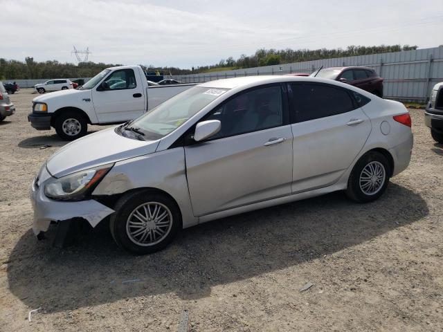 HYUNDAI ACCENT 2014 kmhct4ae1eu688110