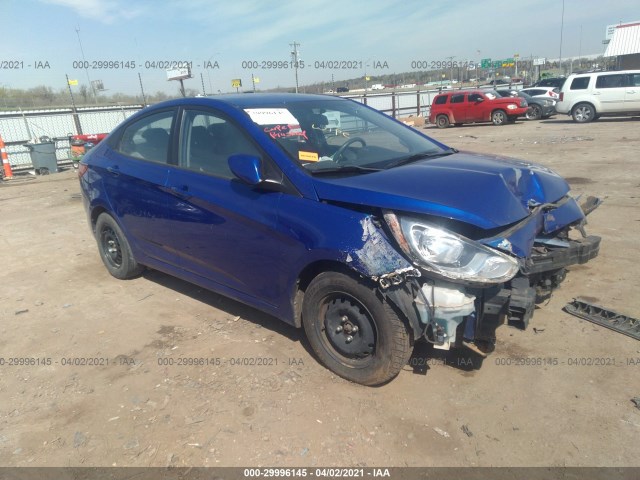 HYUNDAI ACCENT 2014 kmhct4ae1eu688463