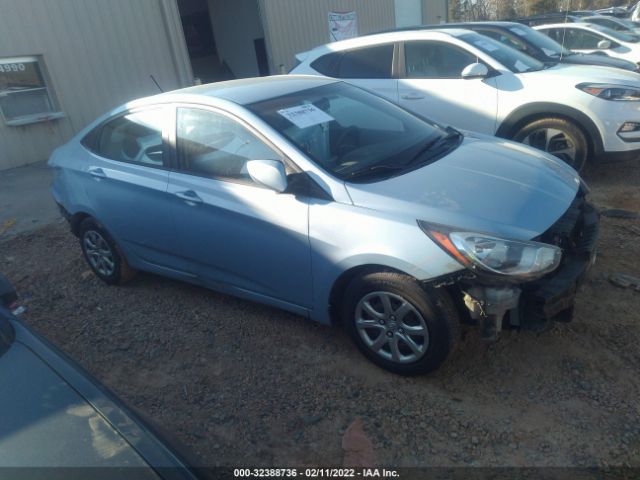 HYUNDAI ACCENT 2014 kmhct4ae1eu691184