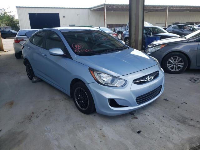 HYUNDAI ACCENT GLS 2014 kmhct4ae1eu692139