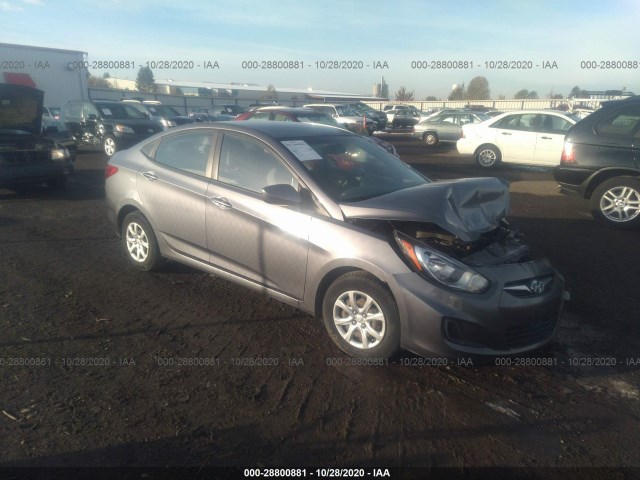 HYUNDAI ACCENT 2014 kmhct4ae1eu695722