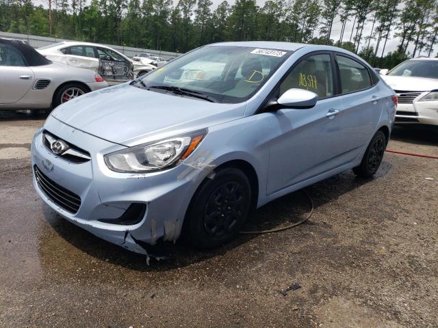 HYUNDAI ACCENT 2014 kmhct4ae1eu696014