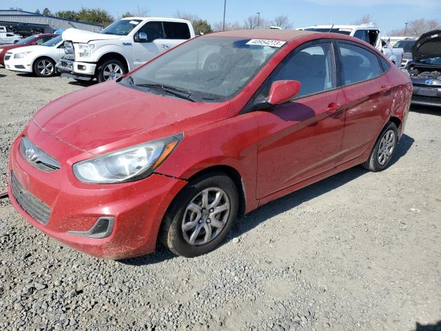 HYUNDAI ACCENT GLS 2014 kmhct4ae1eu696689