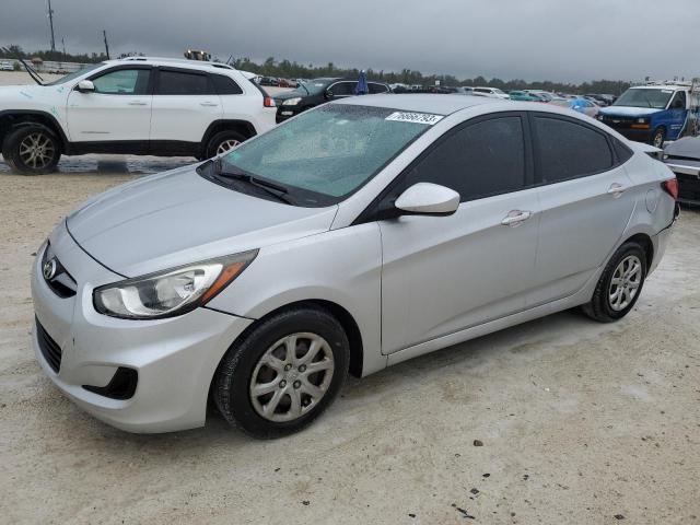 HYUNDAI ACCENT 2014 kmhct4ae1eu699205