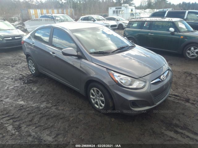 HYUNDAI ACCENT 2014 kmhct4ae1eu703169