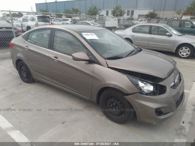 HYUNDAI ACCENT 2014 kmhct4ae1eu707240