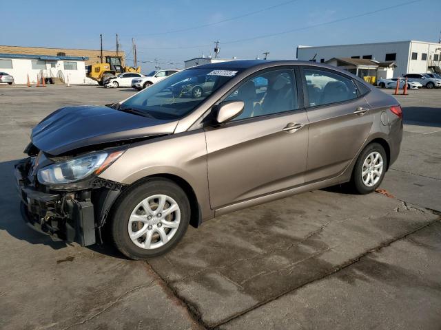 HYUNDAI ACCENT GLS 2014 kmhct4ae1eu709148