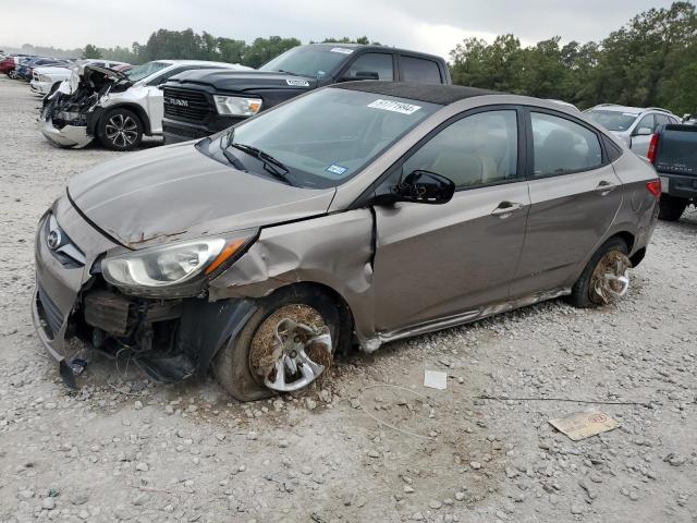 HYUNDAI ACCENT 2014 kmhct4ae1eu709182